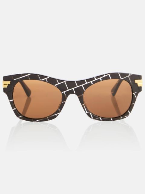 Bottega Veneta Acetate sunglasses