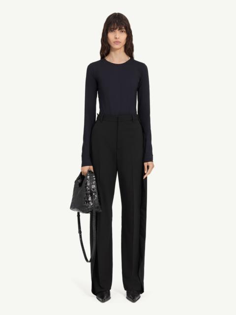 MM6 Maison Margiela Tailored wool trousers