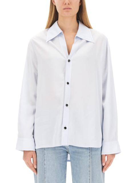 Bottega Veneta Bottega Veneta Women Twill Shirt