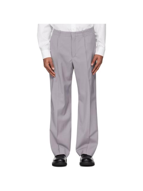 Our Legacy Gray Borrowed Chino Trousers