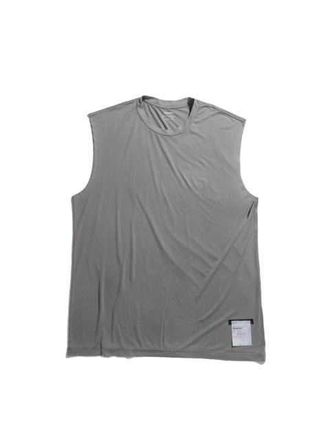 SATISFY AuraLite Muscle Tee Mineral Graphite