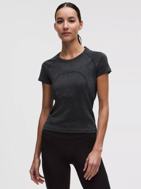 lululemon Swiftly Tech Short-Sleeve Shirt 2.0 Waist Length *Sparkle