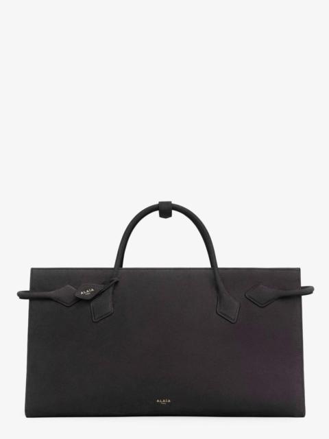 Alaïa Alaia Women Suede Hand Tote Bag