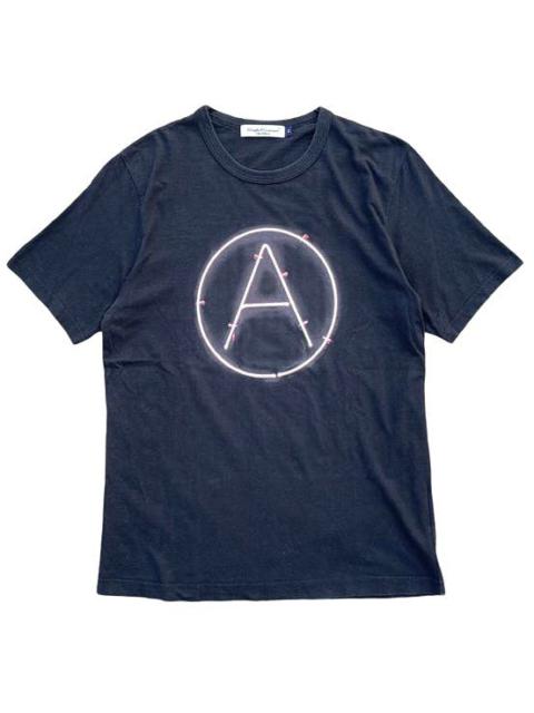 UNDERCOVER Undercover Anarchy Logo T Shirt
