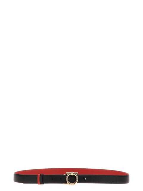 FERRAGAMO Reversible belt