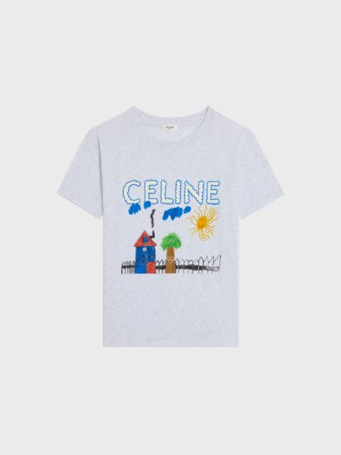 CELINE Celine Cotton Jersey T-shirt