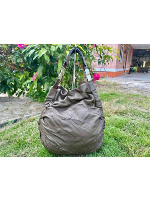 Marni Authentic Marni Twitch Leather Tote Bag