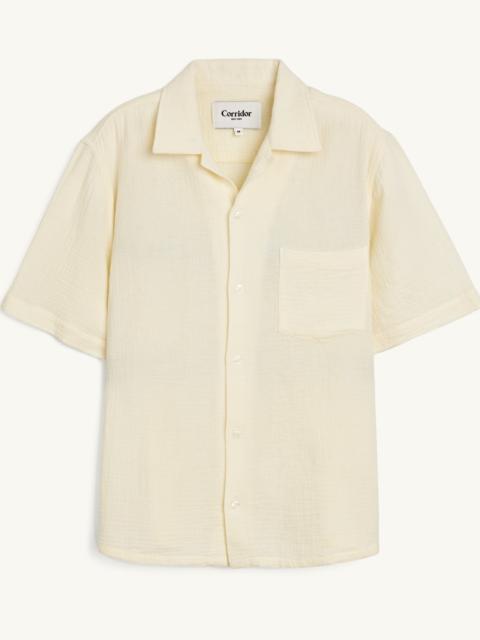 Corridor DOUBLE CLOTH SS - NATURAL