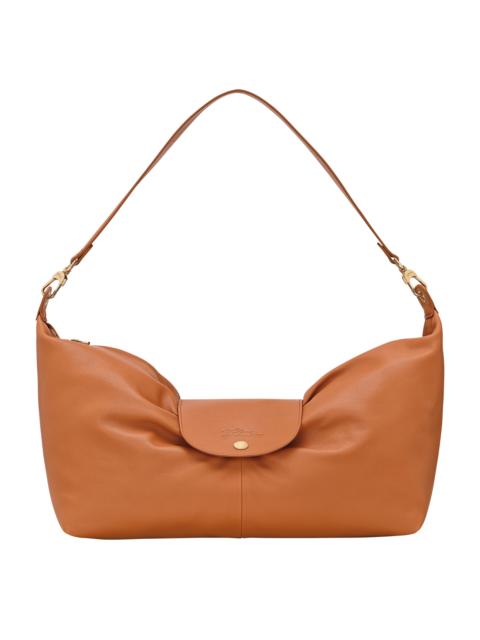 Longchamp Le Pliage Xtra Crossbody bag Amber - Leather
