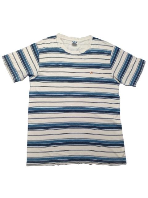 Other Designers Vintage - Hang Ten Striped Tee Skateboard Surfing Hawaii
