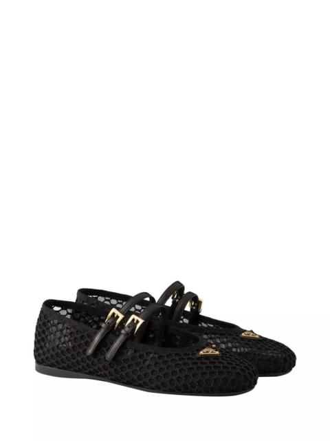 Women's Mesh Fabric Ballerinas