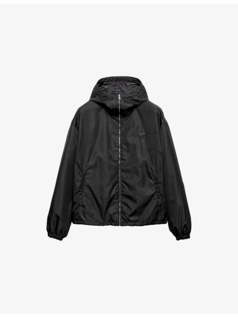 Prada Hooded Re-Nylon Jacket