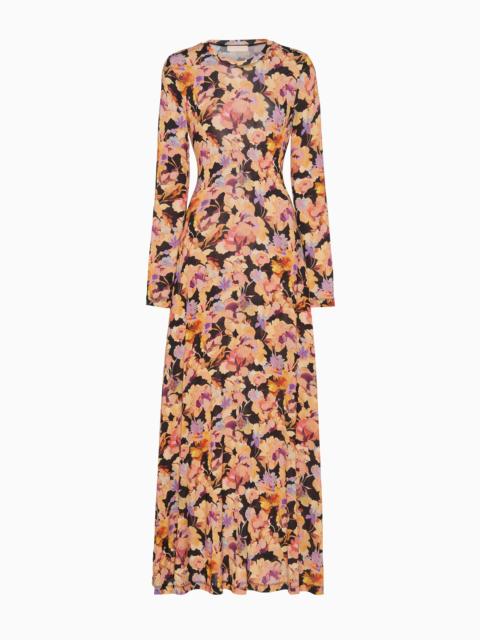 ULLA JOHNSON Amari Jersey Dress