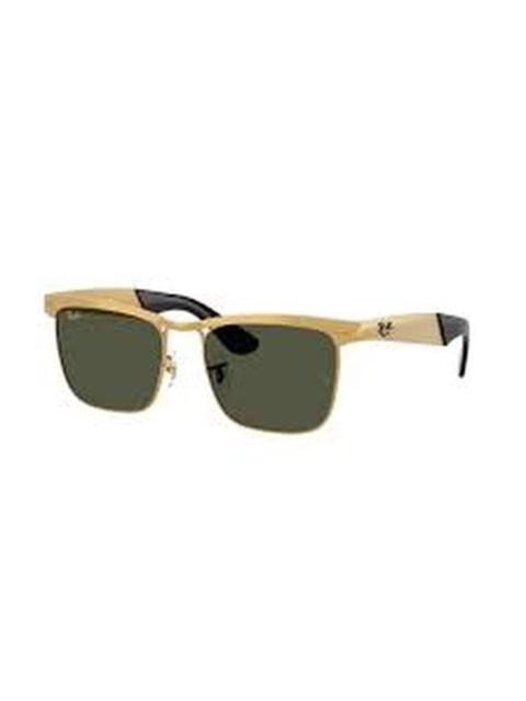 Ray-Ban Ray Ban Wayfarer Deluxe Green Square Ladies Sunglasses RB3875 927633 53