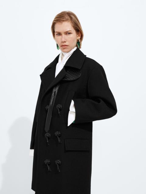 Bottega Veneta Wool and Mohair Gabardine Coat