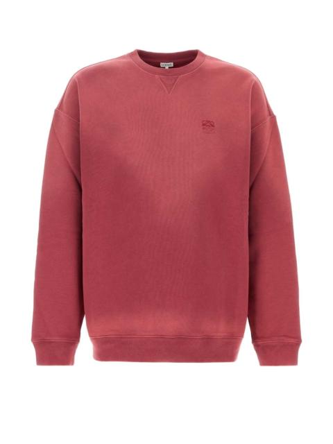 Loewe Loewe Men Red Cotton Sweatshirt