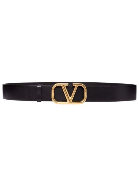 Valentino VLogo leather belt