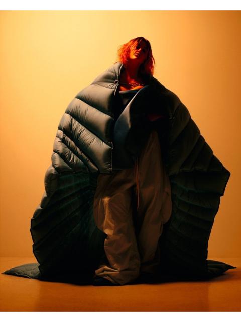 Rick Owens *RARE* KINGSIZE DOWN BLANKET/CAPE FW21