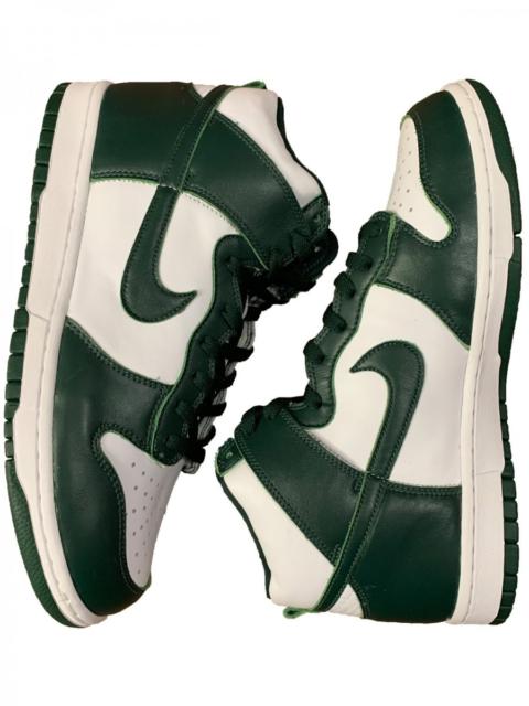 Nike Dunk High Spartan Green