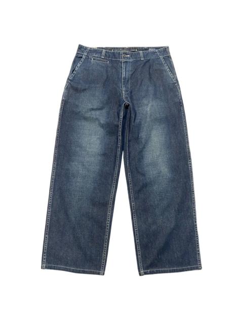 Polo Ralph Lauren Vintage Polo Ralph Lauren Denim Baggy Work Pants