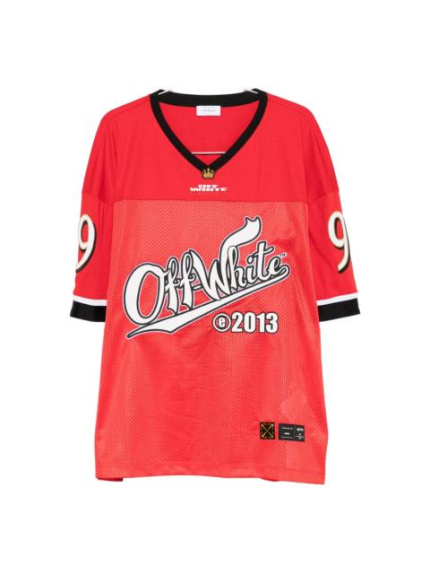 Off-White Off-White Red T-Shirts & Vests - T-Shirts Men