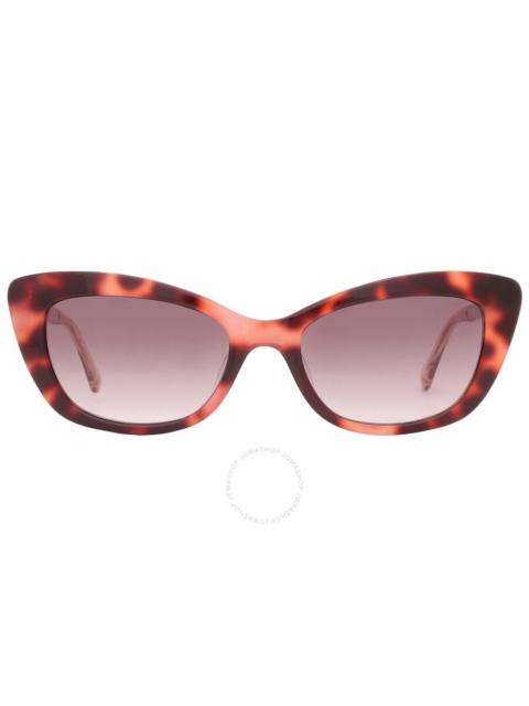 kate spade Kate Spade Brown Gradient Cat Eye Ladies Sunglasses MERIDA/G/S 0086/HA 54