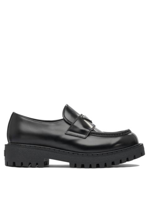 Prada Prada Leather Loafers