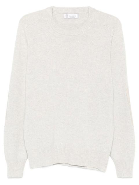 Brunello Cucinelli Brunello Cucinelli Men Cashmere Pullover With Patch