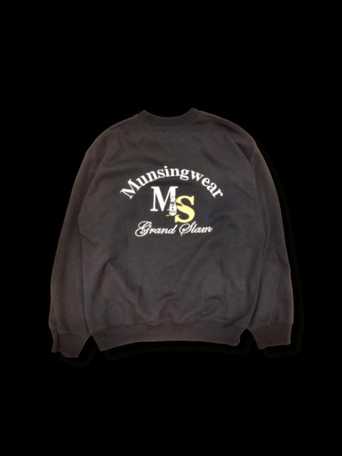 Other Designers Rare🔥Vintage Grand Slam Munsingwear Embroidered Crewneck