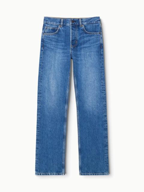 STAUD STAUD TEDDY STRAIGHT JEAN VINTAGE WASH