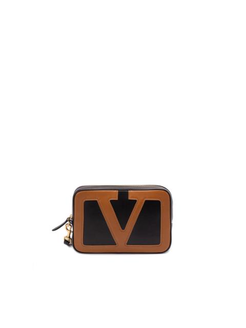 Valentino `Viva Superstar` Leather Pouch