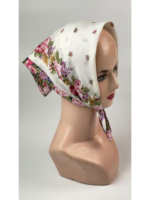 Other Designers Vintage - YSL bandana handkerchief neckerchief scarf turban headband