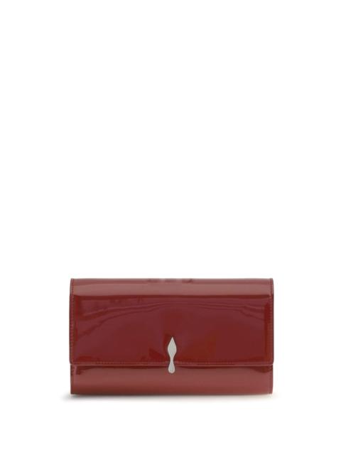 Christian Louboutin Christian Louboutin Women Bettina Patent Leather Chain Wallet