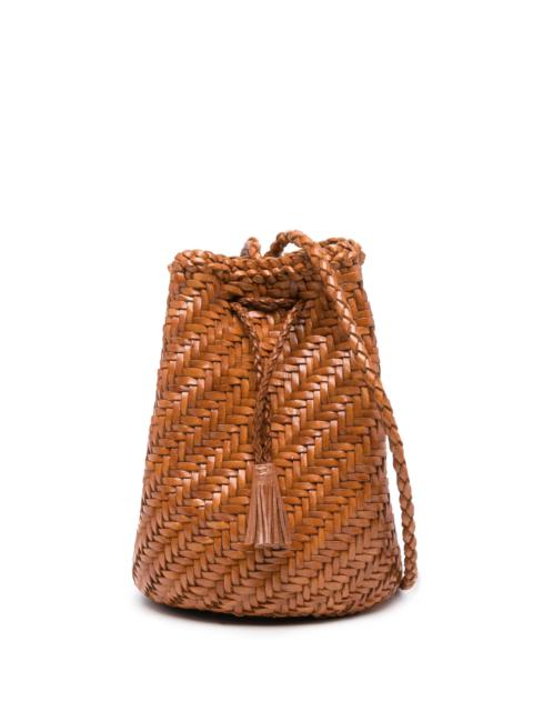 DRAGON DIFFUSION Pompom Double Jump Bucket Bag