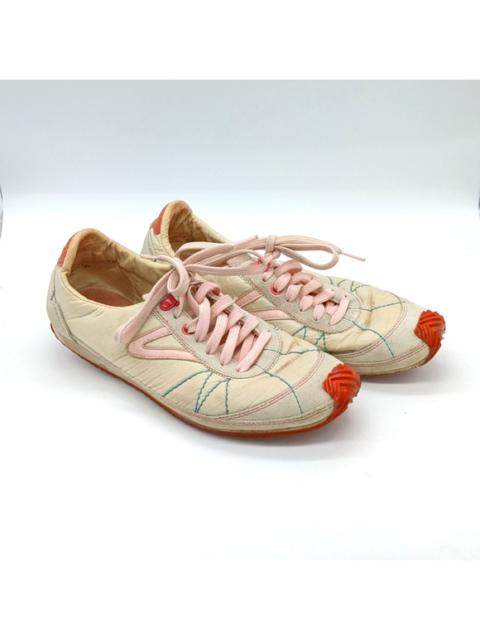 Other Designers Unique Vintage Tretorn Pink Lace up Suede  Athletic Sneakers Women's 9