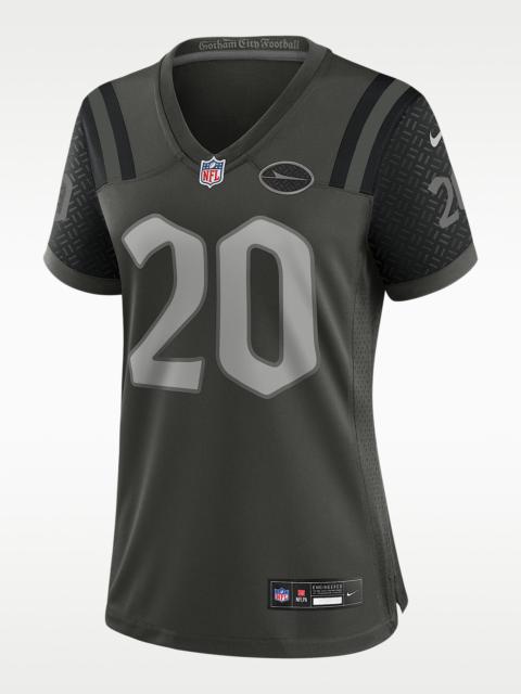 Nike Breece Hall New York Jets Rivalries Collection Women’s Nike NFL Game Jersey