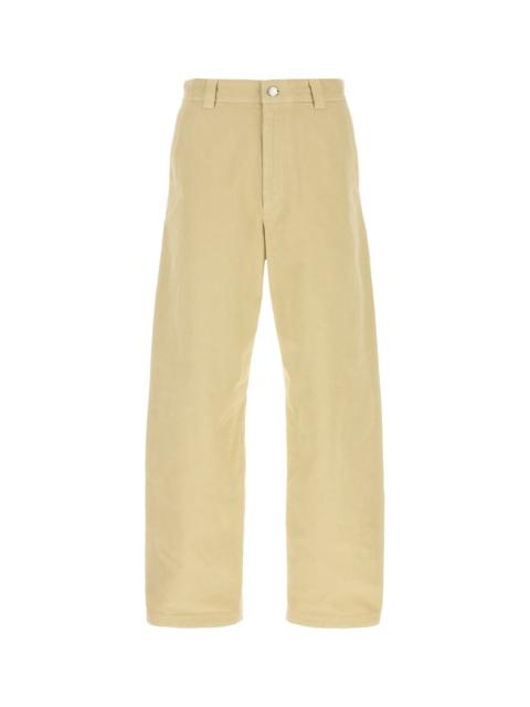 A.P.C. Beige cotton chino pant