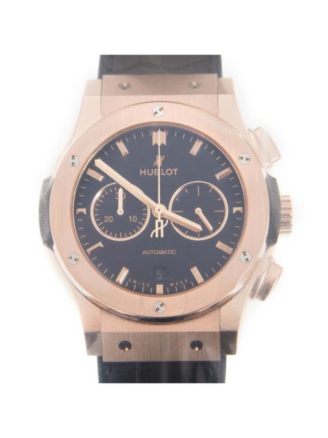 Hublot Hublot Classic Fusion Mat Black Dial Automatic Men's Chronograph Watch 541.OX.1181.LR