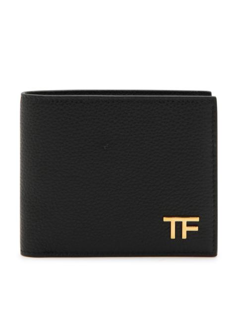 TOM FORD black leather wallet