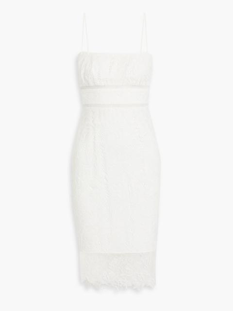 Other Designers Guipure lace dress