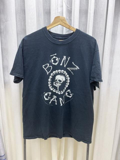 Other Designers Other - THRASHED Faded Bonz Gang Skate Rap Tee