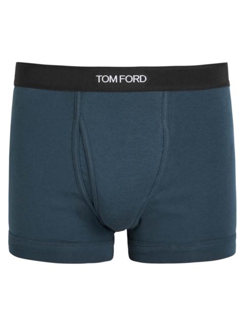 TOM FORD Tom Ford Stretch-cotton Boxer Briefs