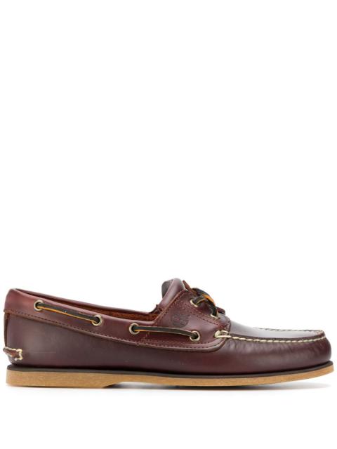 Timberland Flat Shoes Brown