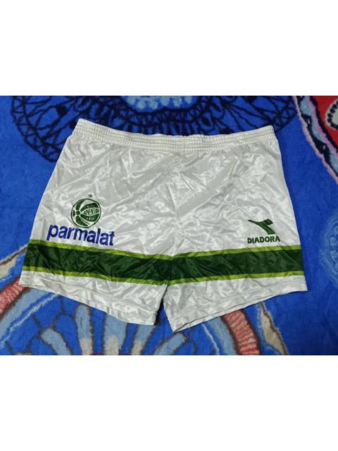 Other Designers Vintage Diadora Parma FC italian Club shorts