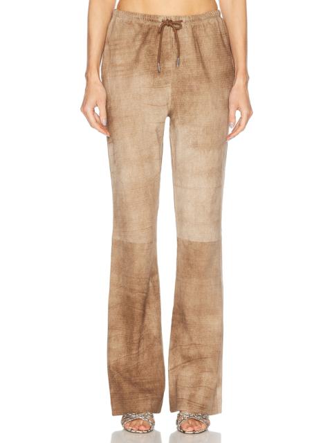 SPRWMN Drawstring Straight Pant