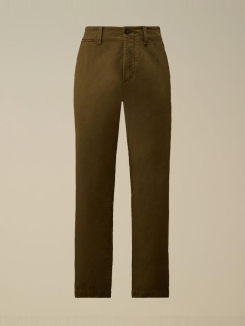 C.P. Company Cotton Gabardine Regular Chino Pants