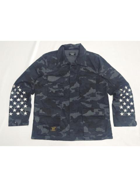 Other Designers Japanese Brand × Seditionaries - 🔥 Rare Japanese Brand Glamb Black Camo Shirt Jacket