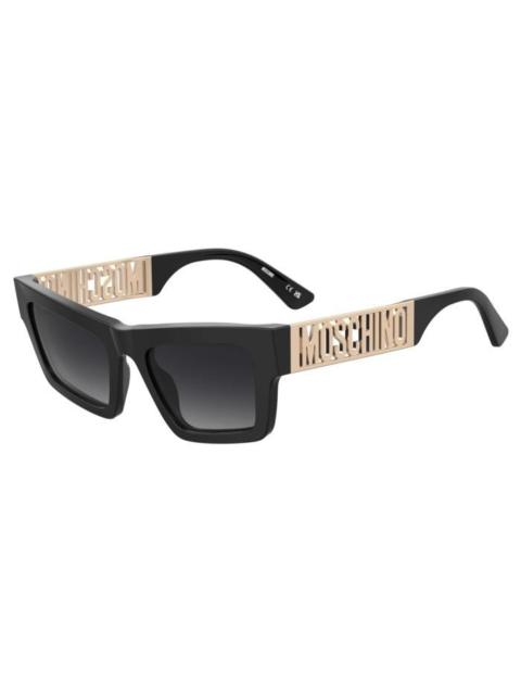 Moschino Moschino Grey Shaded Square Ladies Sunglasses MOS171/S 0807/9O 53