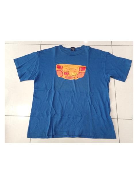 Stüssy Vintage 90s Stussy Jukebox T Shirt