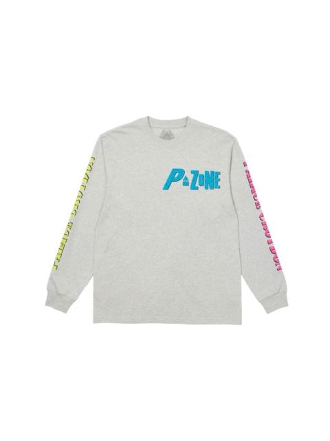 PALACE PALACE x M-Zone Crossover Small Tri-Ferg Pattern Long Sleeves Unisex Gray P20LS025